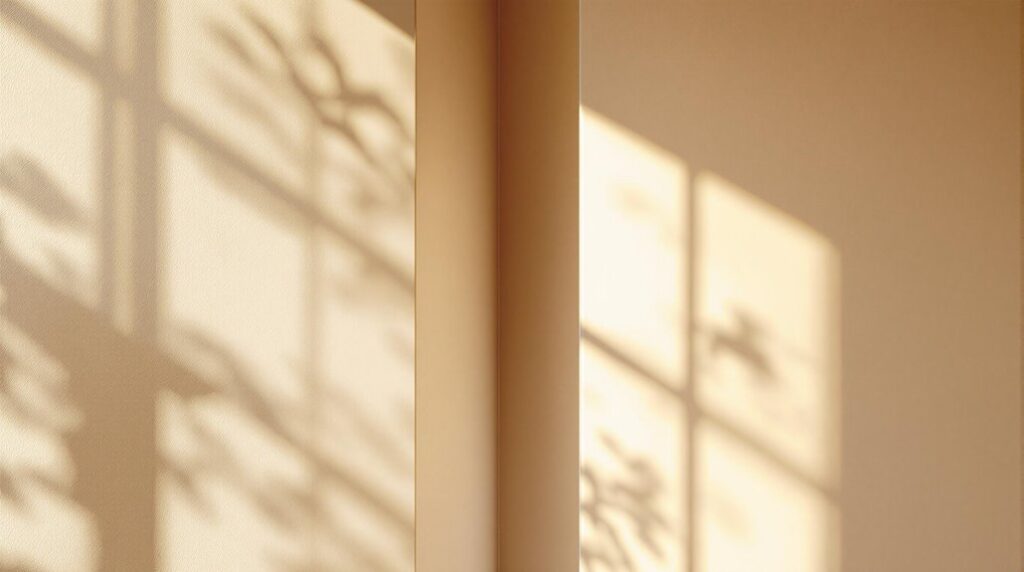 eggshell or satin finish