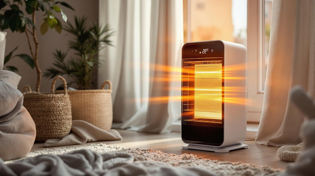 energy efficient heating features