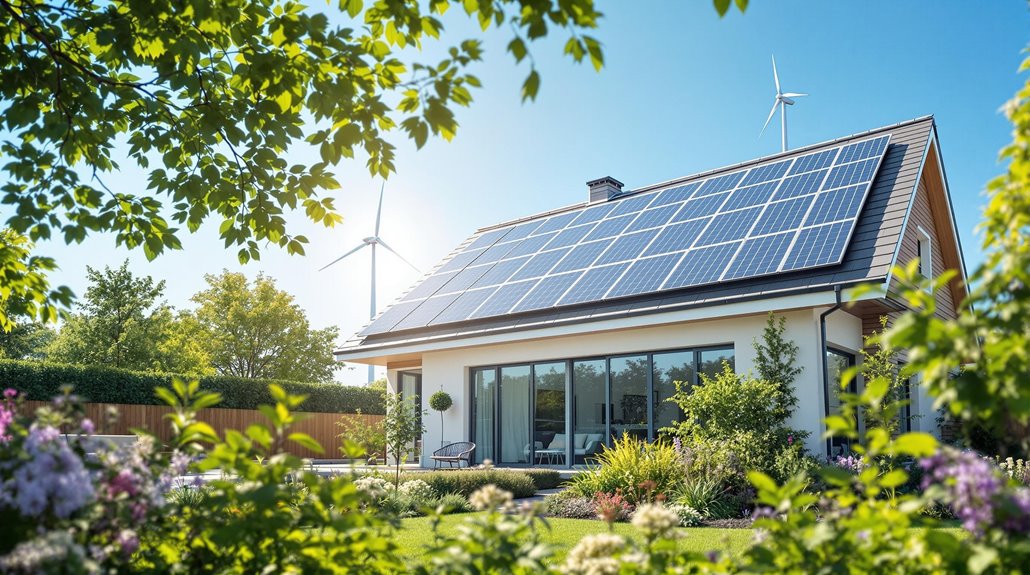 energy efficient new build homes