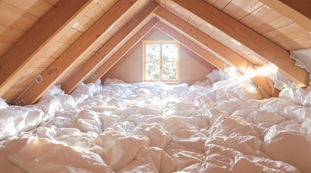 energy saving loft insulation