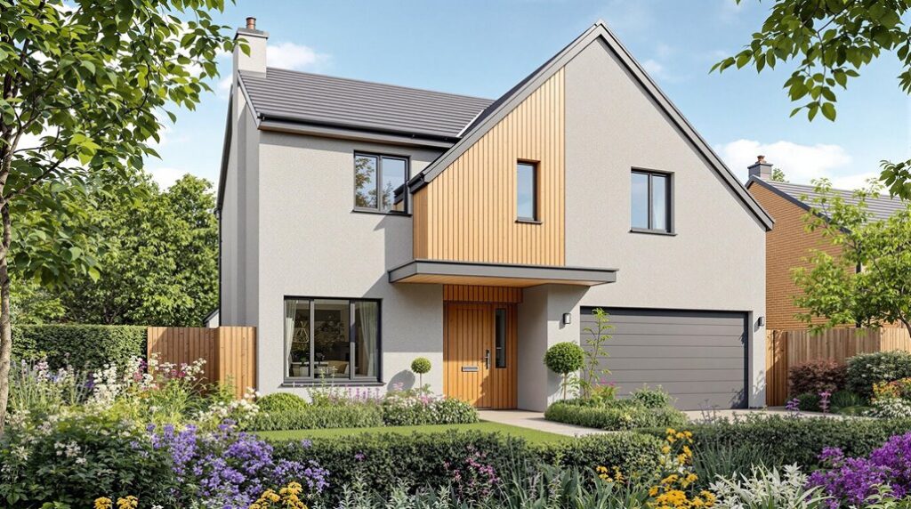 enhancing uk home exteriors