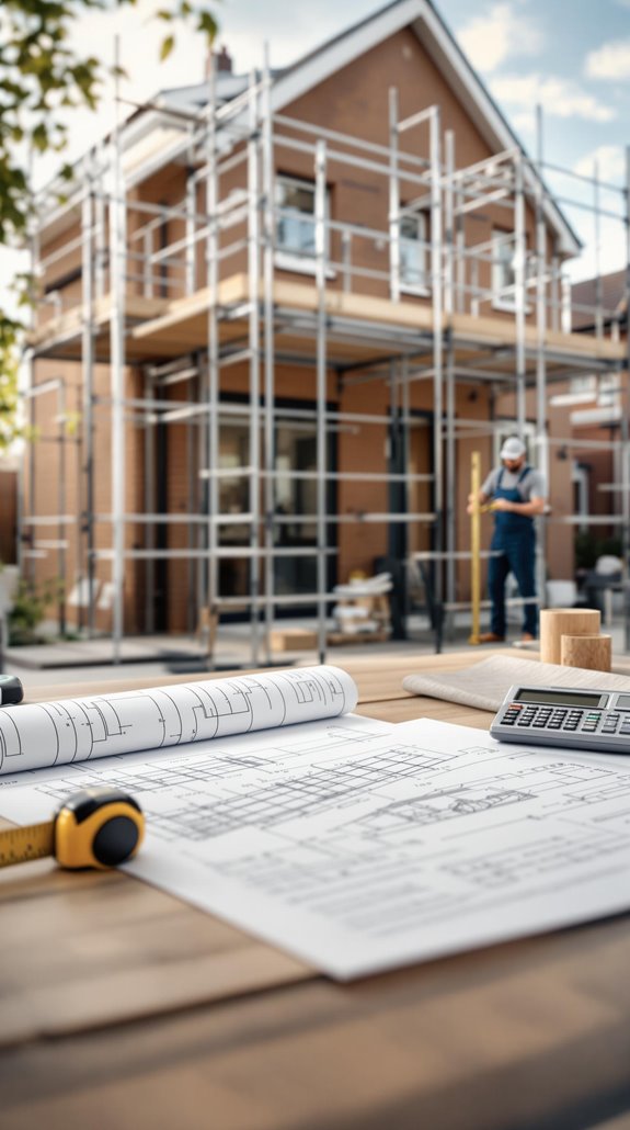 extension cost breakdown explained