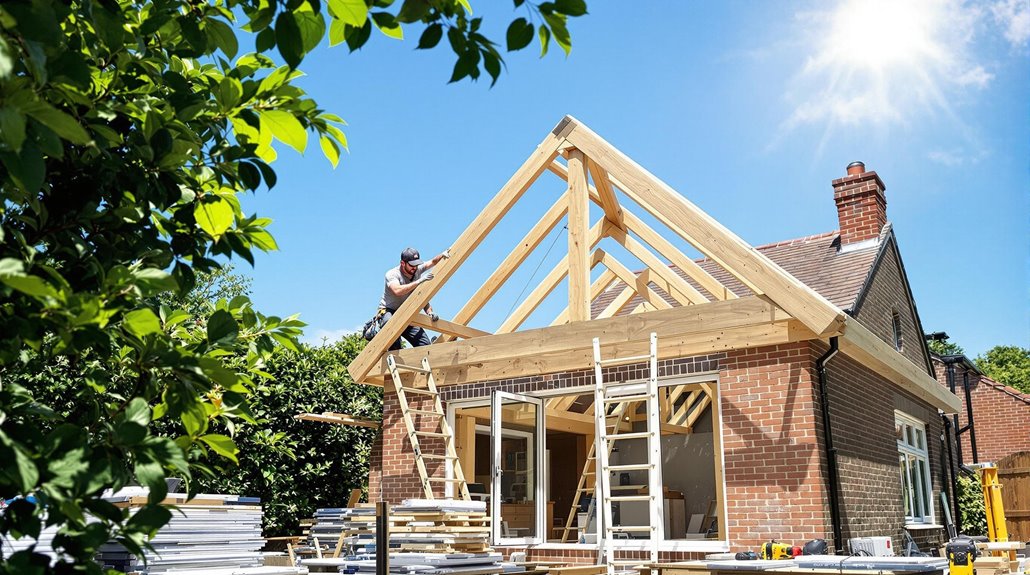 extension costs and considerations