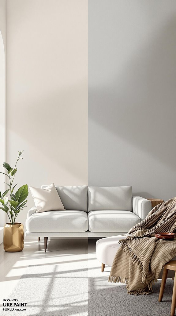 finish types for rooms