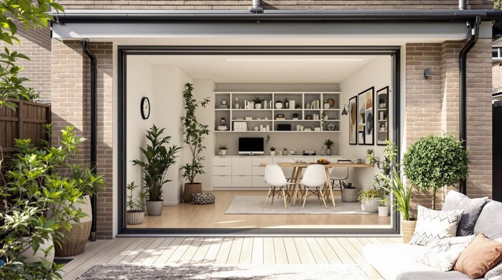 garage conversion space hacks