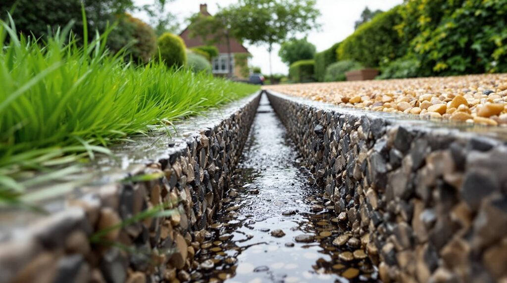 garden flood prevention solution