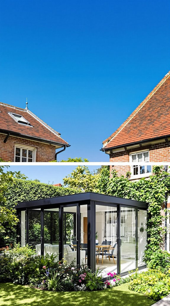 garden rooms outperform traditional extensions