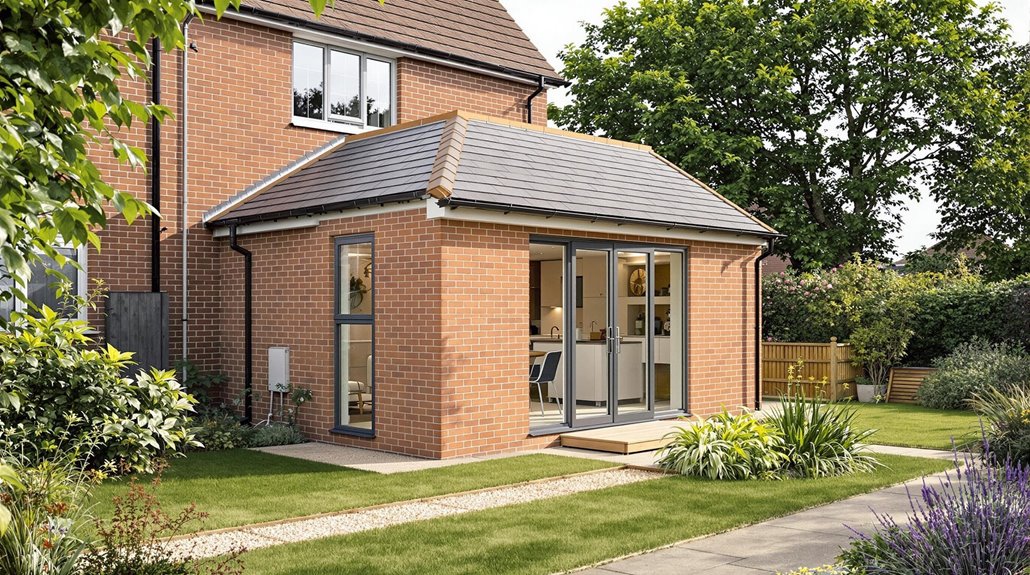 granny annexe design compliance
