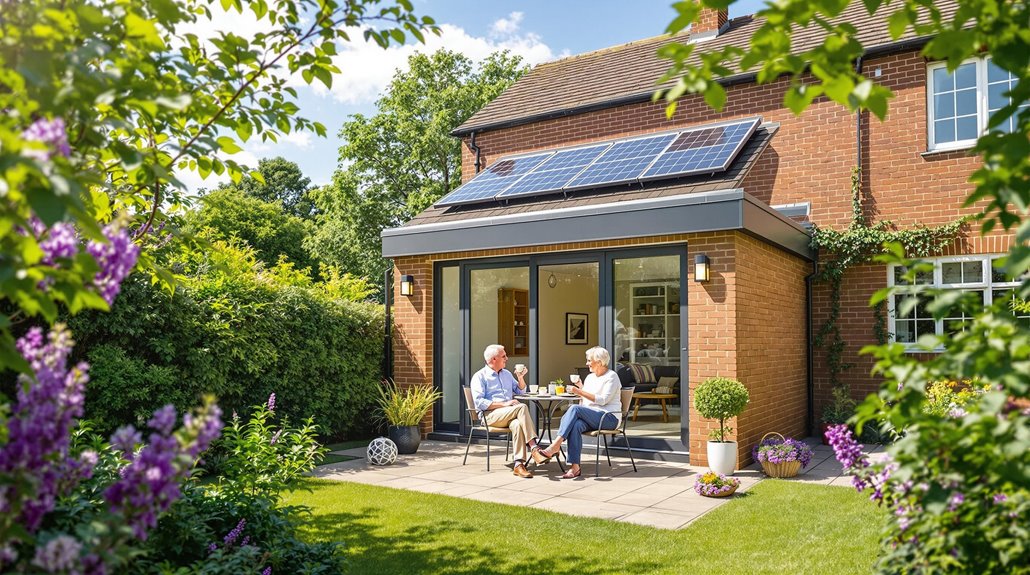 granny annexes boost property value