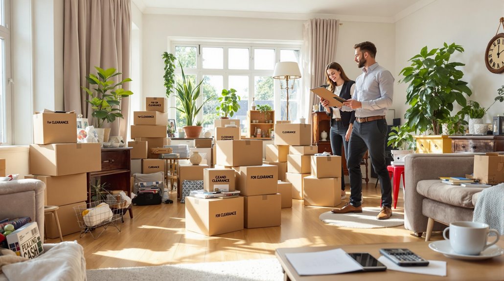 house clearance cost variations