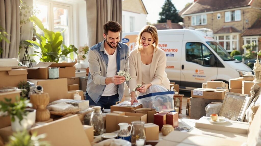 house clearance profit opportunity