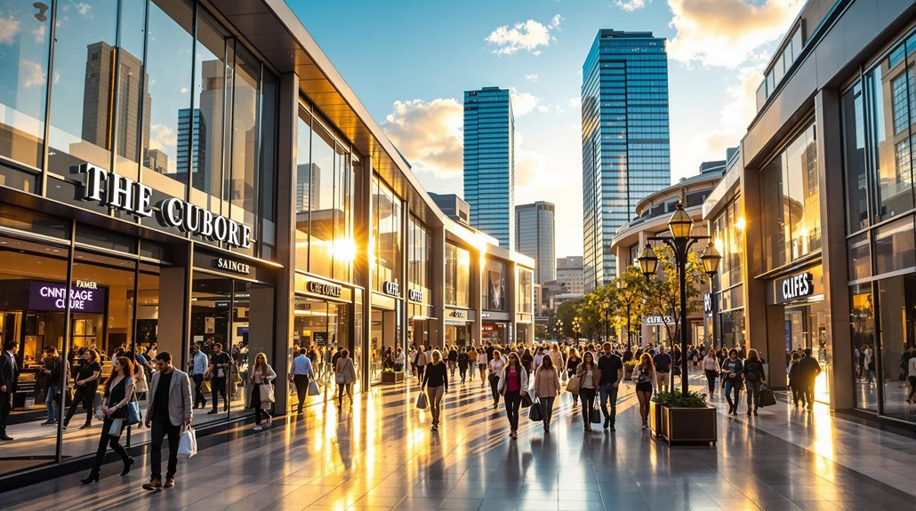 institutional interest in retail