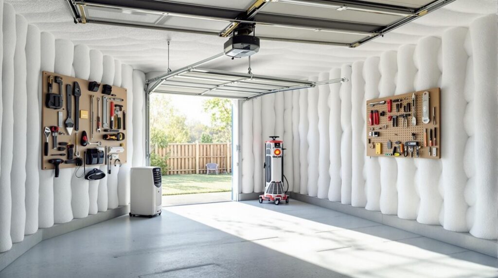 insulate garage for energy savings