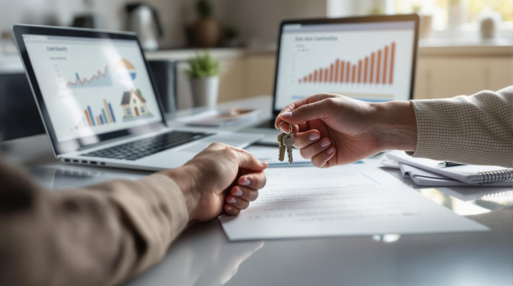 last minute property price negotiations