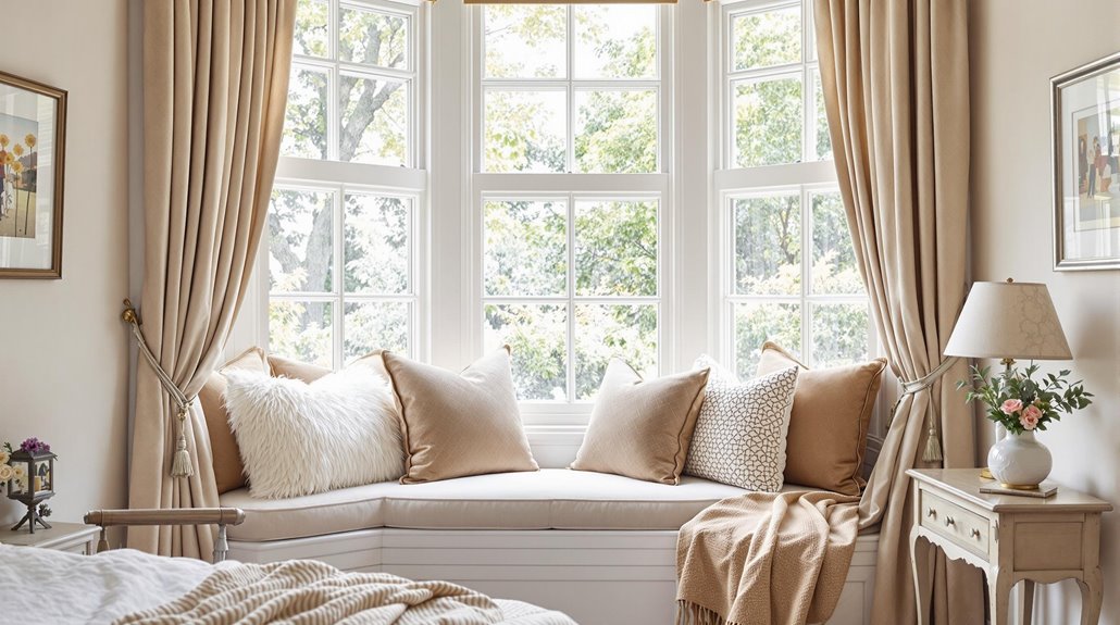 layered decorative personal touches