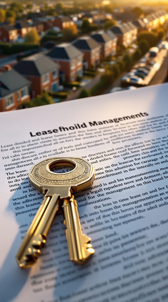 leasehold management fee limits
