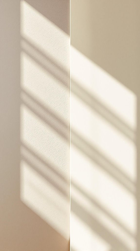 light reflectance in finishes