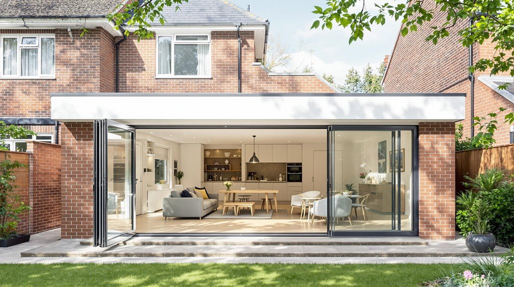 maximize bungalow extension value