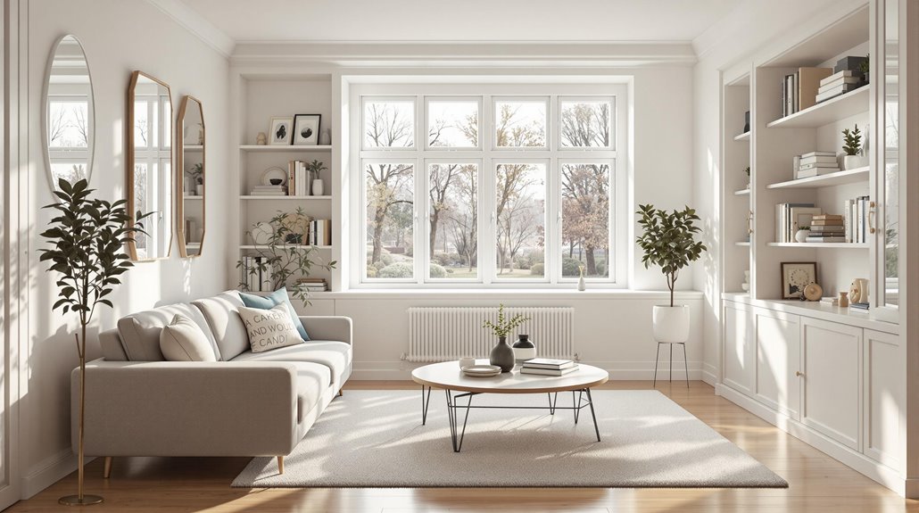 maximize small living room