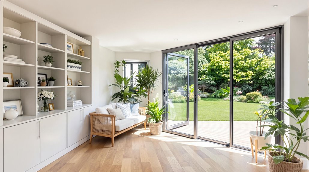maximizing garage space creatively