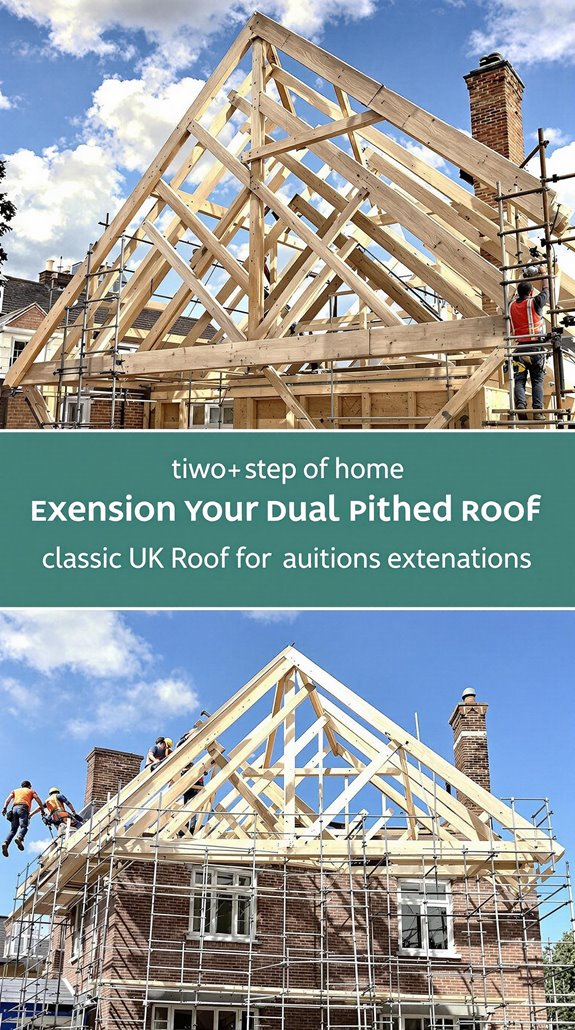 methodical roof construction process