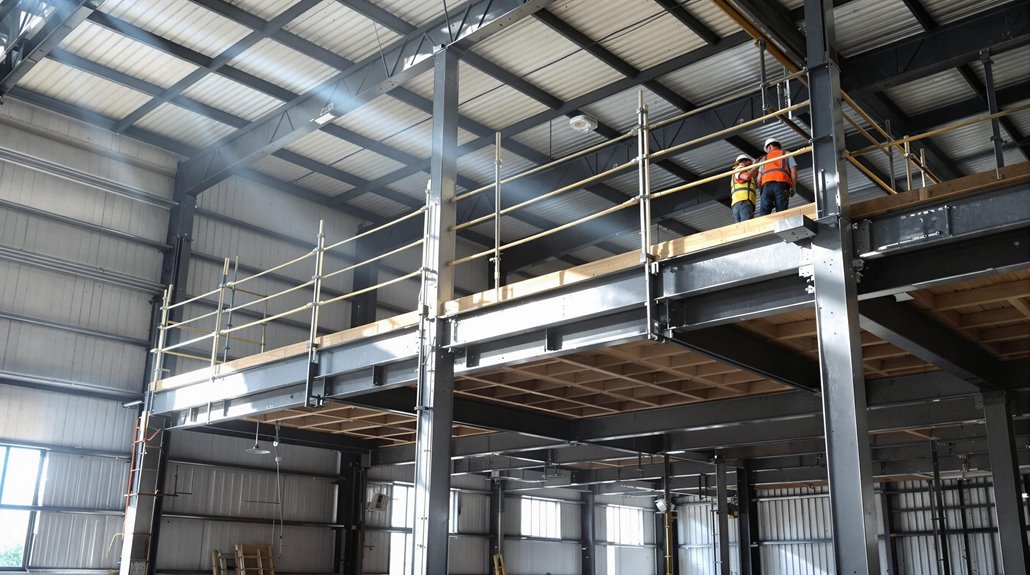 mezzanine load bearing evaluations