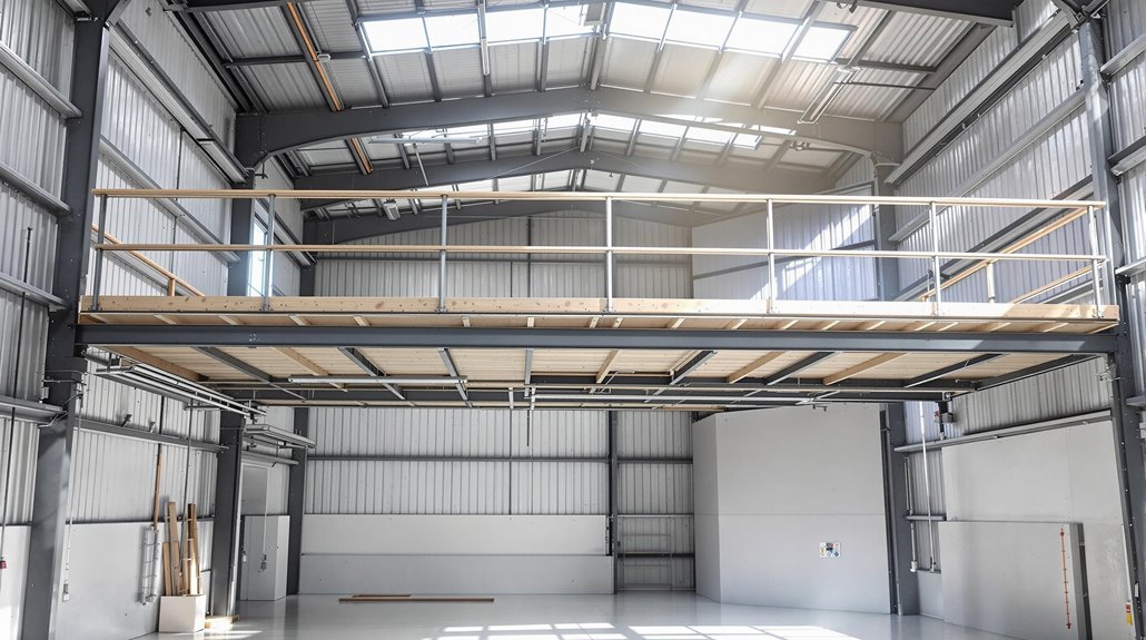 mezzanine planning permission guidelines
