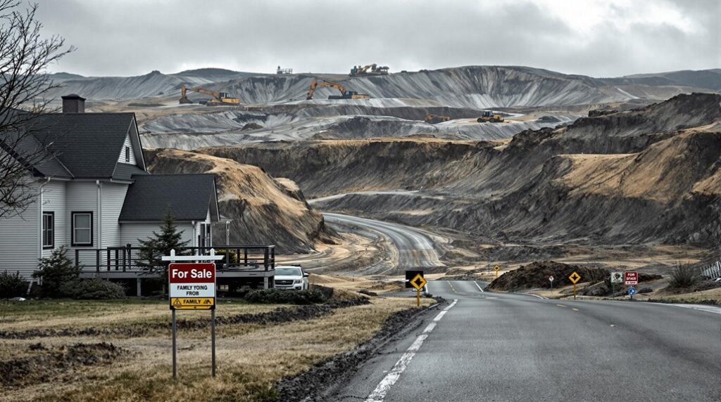 mining area home risks