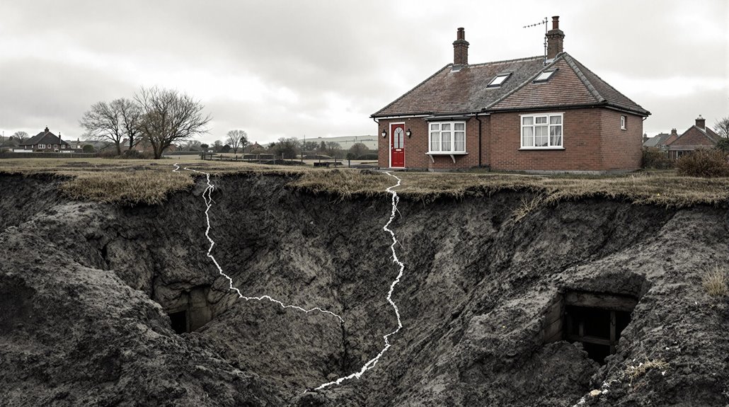 mining induced structural risks