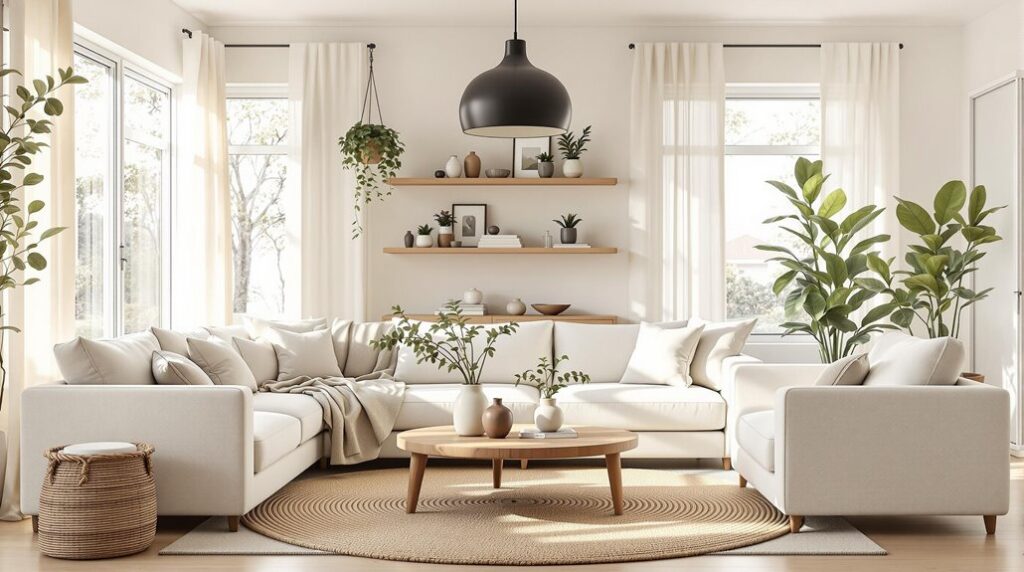 modern cosy bungalow design