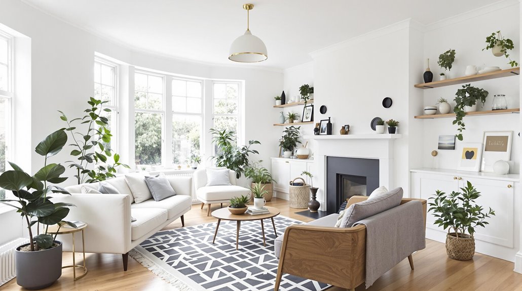 modernize outdated interior design