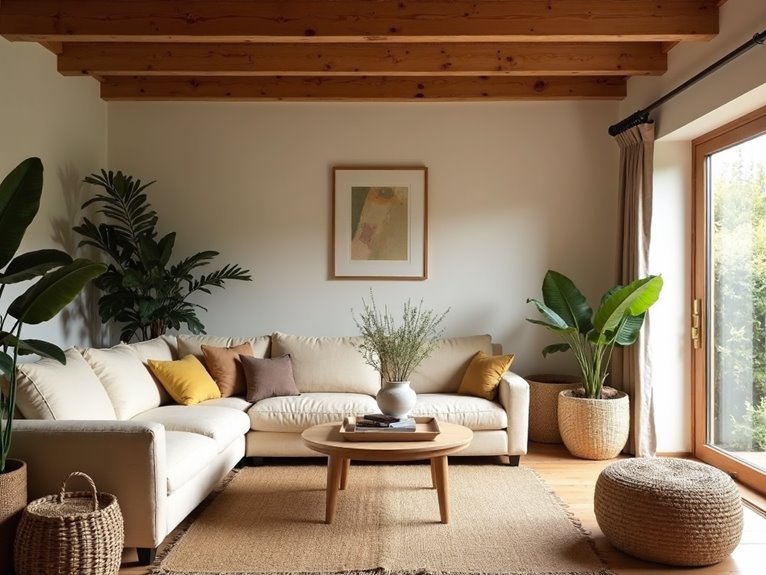 natural materials for comfort