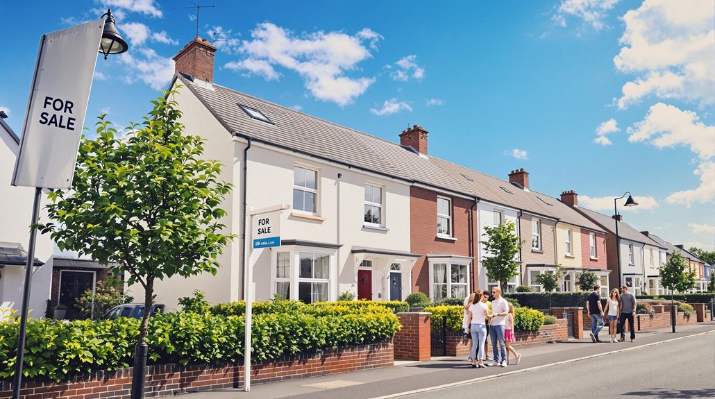 north east property investment growth