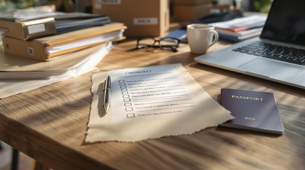 organizing essential legal documents