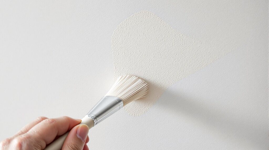 painting over greasy walls