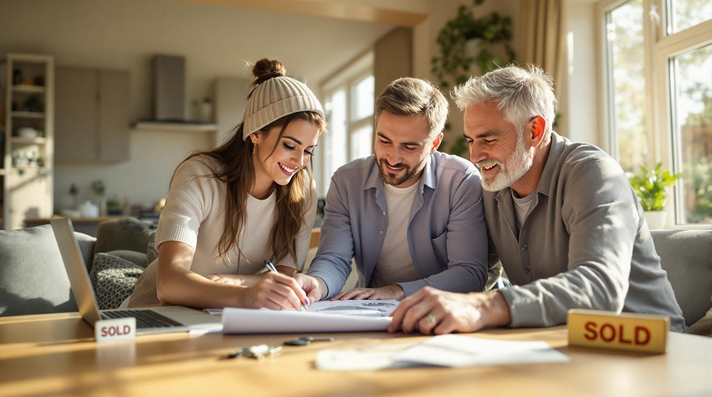 parental support boosts homeownership