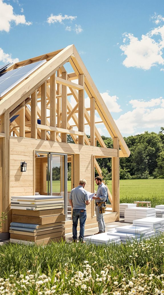 prefabricated eco friendly housing solutions