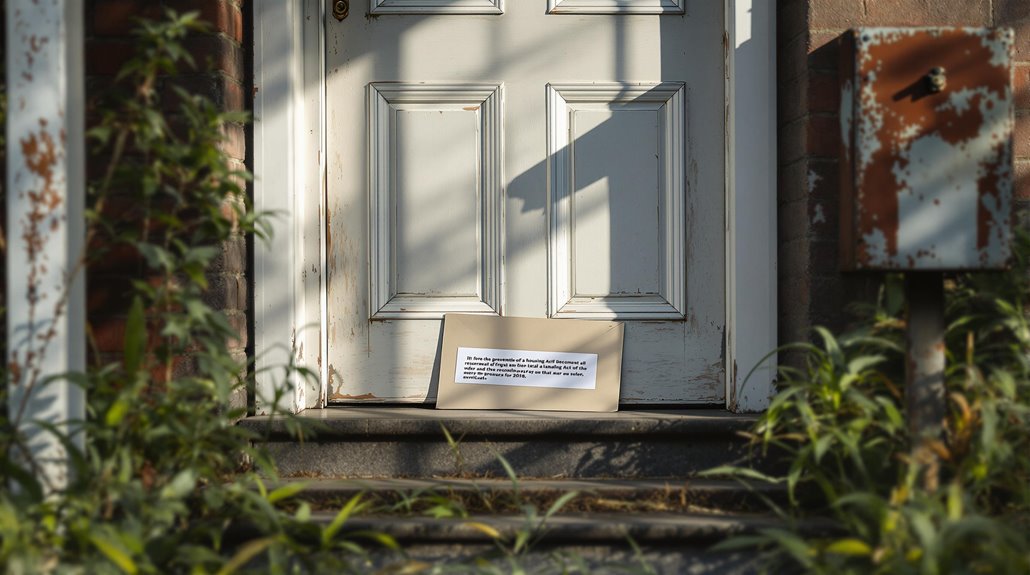 property abandonment legal framework
