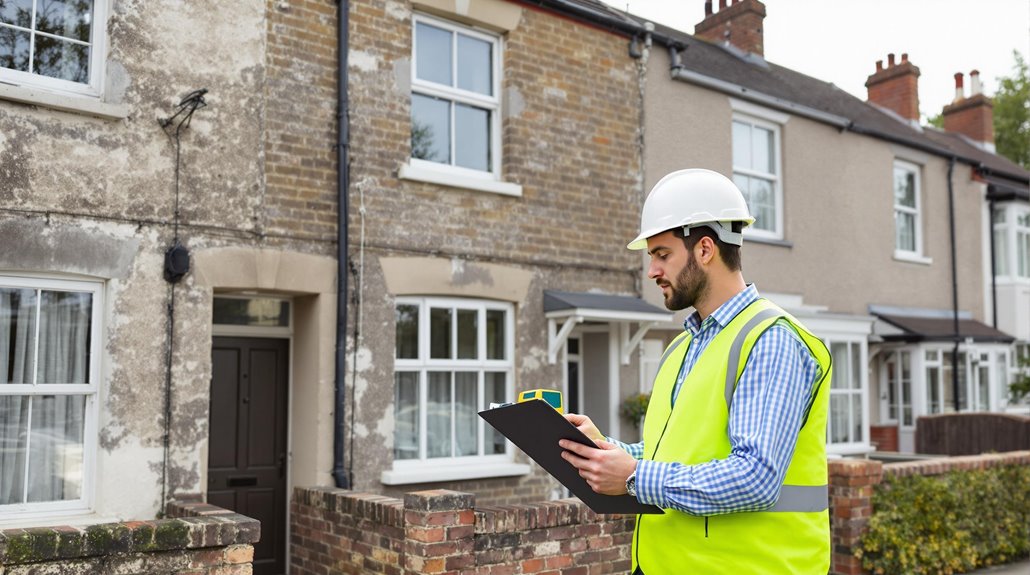 property survey level differences