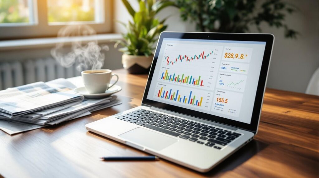 quick property financing tool