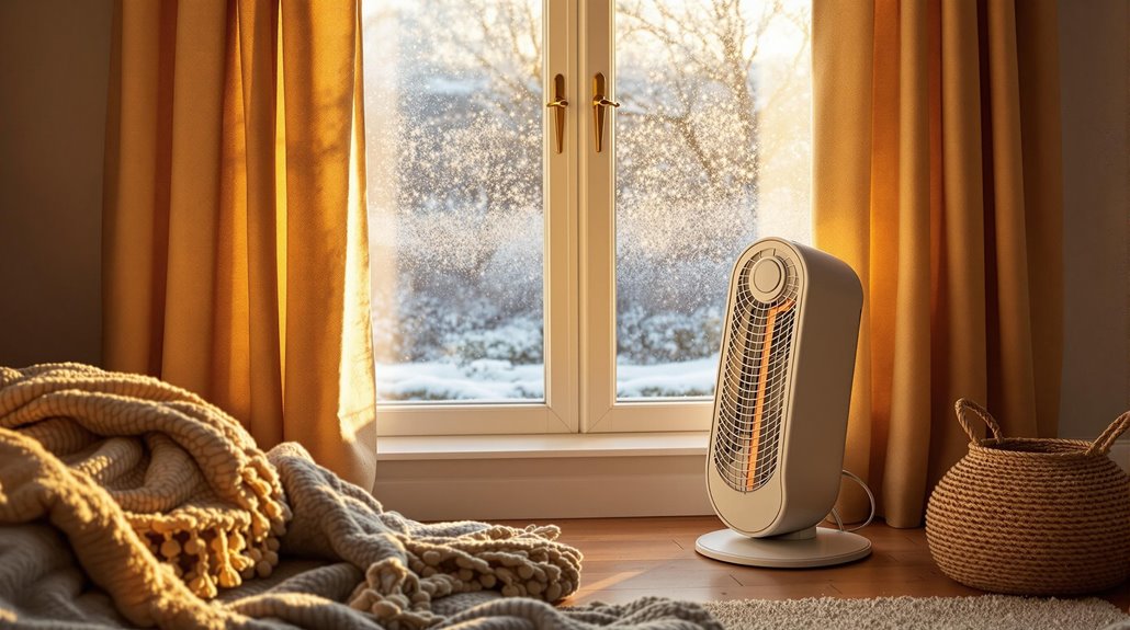 reduce fan heater expenses