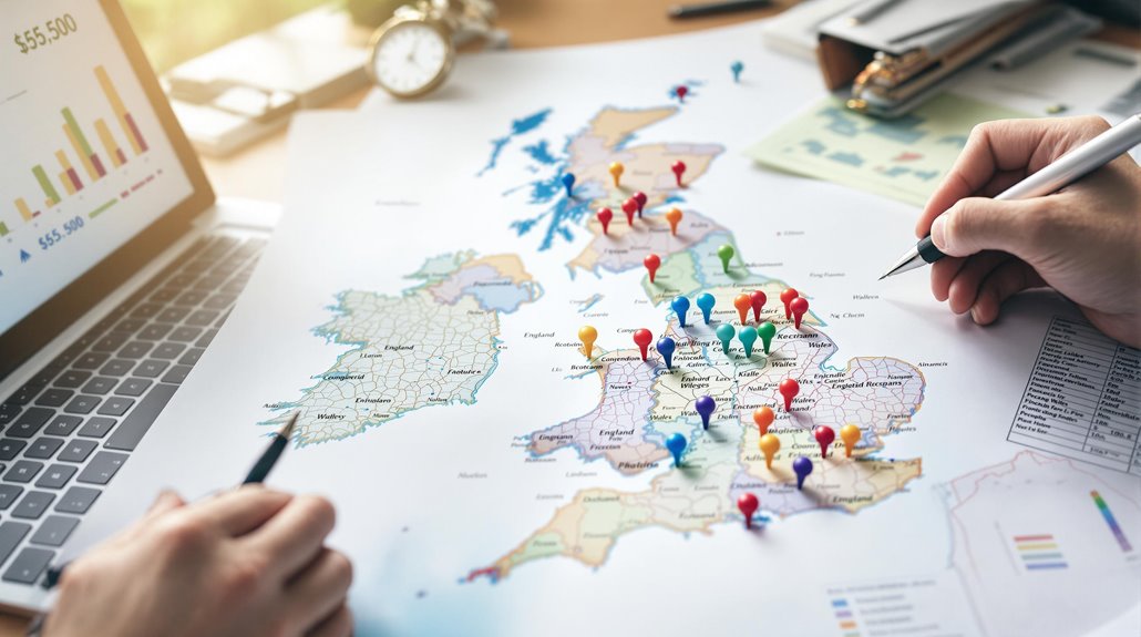 regional conveyancing fee disparities