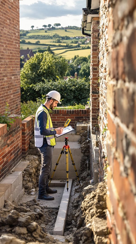 regional subsidence survey costs