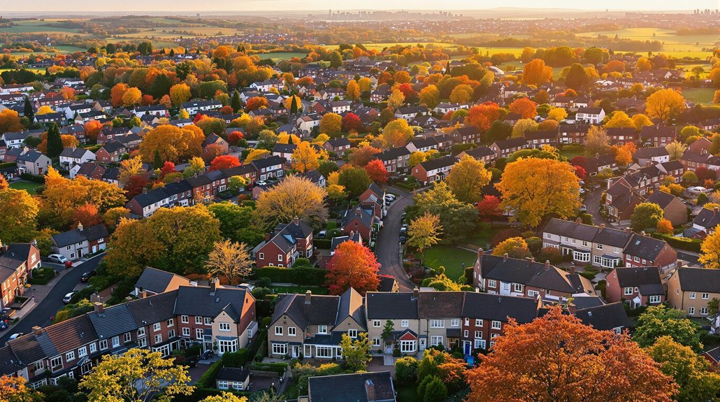 regional variations in growth