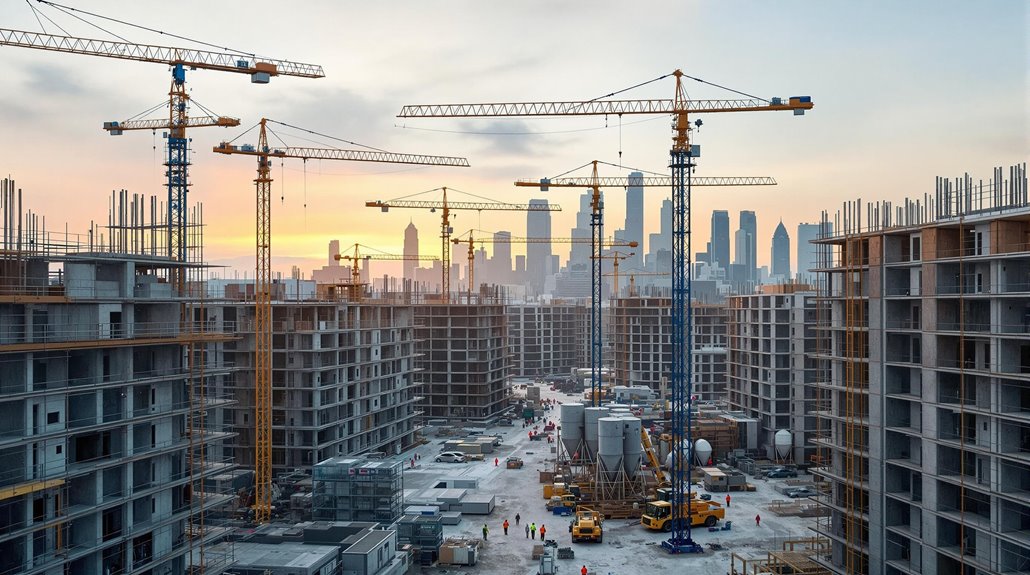 regulatory hurdles stall construction