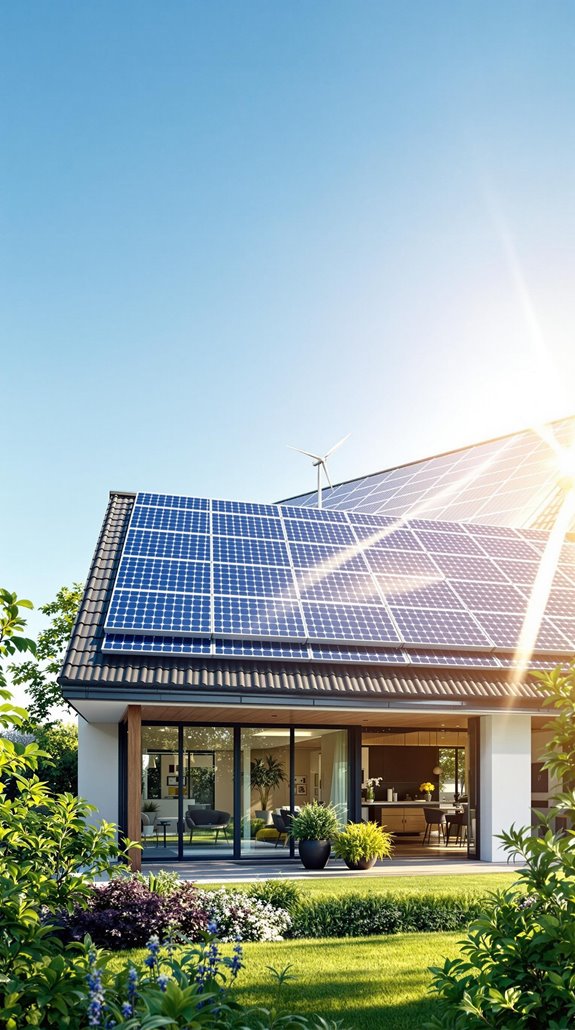 renewable energy home integration