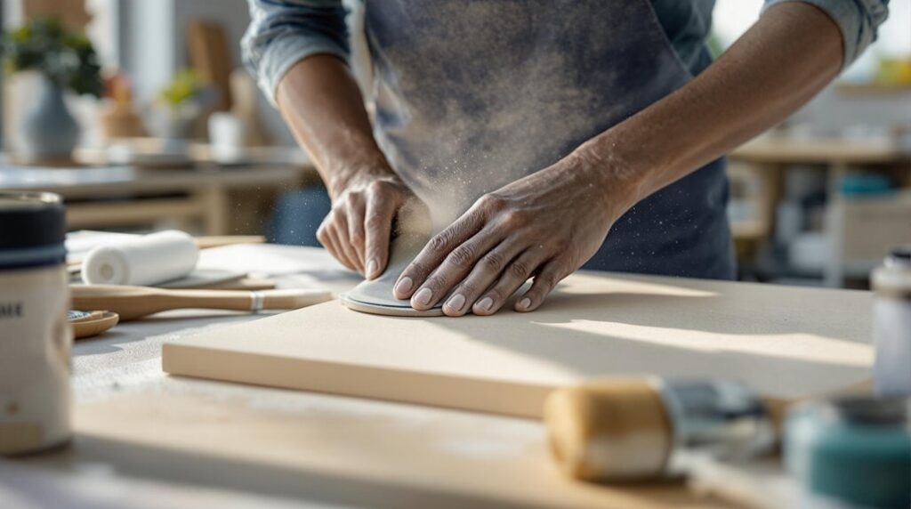 sanding mdf for furniture