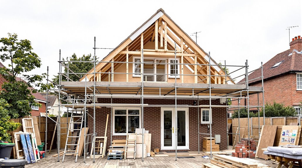 second floor renovation costs