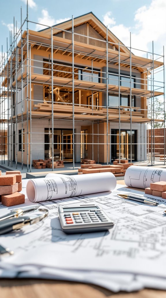 self build cost breakdown essentials