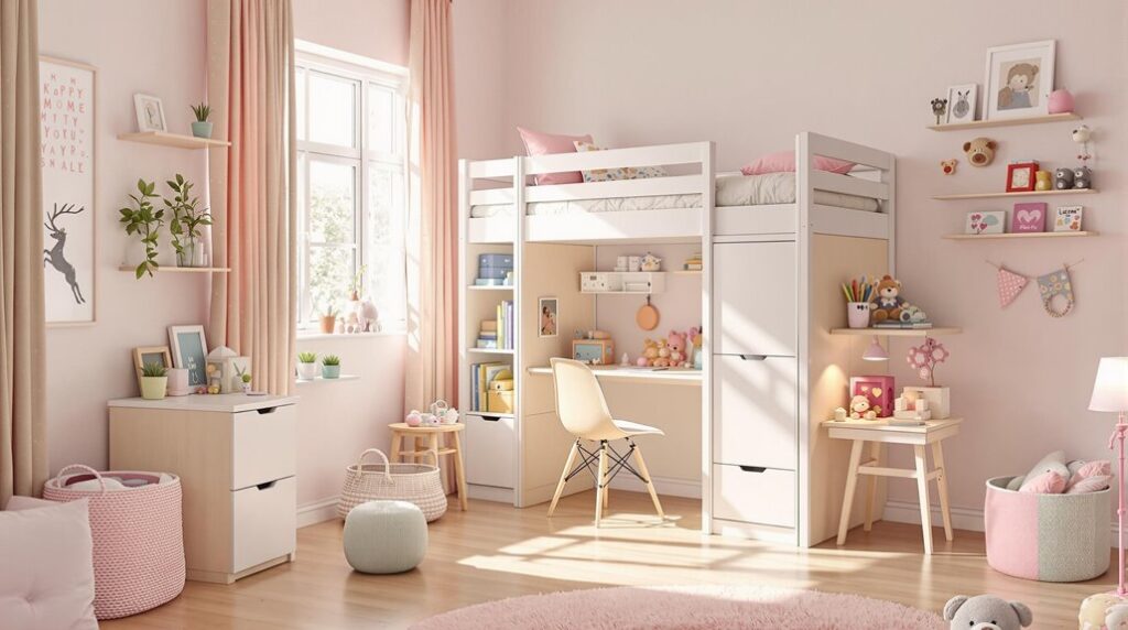 space saving kids furniture